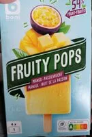 Mängden socker i Fruity pops