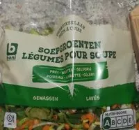 Mängden socker i Soepgroenten