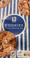 Mängden socker i Cookies triple chocolate