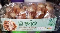 Mängden socker i Bio Luikse Wafels
