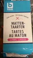 Mängden socker i Tartes au Maton