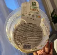 Mängden socker i Steamy chicken