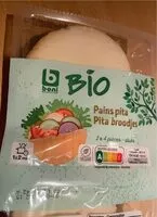 Mängden socker i Pains pita