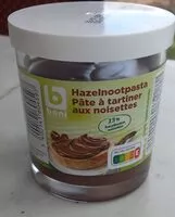 Mängden socker i Pâte à tartiner