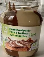 Mängden socker i Pâte à tartiner aux noisettes Duo