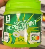 Mängden socker i Peppermint