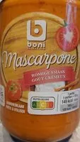 Mängden socker i mascarpone