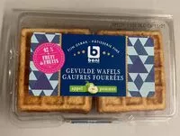 Mängden socker i Gaufres Fourrées