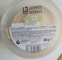 Mängden socker i Houmous