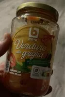 Mängden socker i Verdure alla griglia