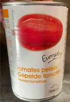 Mängden socker i Tomates pelees