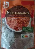 Mängden socker i Riz mediterranea
