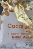 Mängden socker i cacahuètes salées