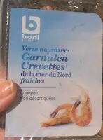 Mängden socker i Crevettes