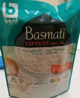 Mängden socker i Basmati express riz