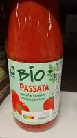 Mängden socker i Passata tomates tamisées