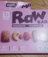 Mängden socker i Raw bar