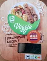 Mängden socker i Veggie Saucisses