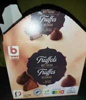 Mängden socker i Truffes au cacao