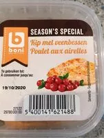 Mängden socker i Boni