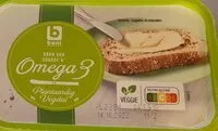 Mängden socker i Margarine oméga 3