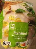 Mängden socker i Tortellini a la ricotta & aux épinards