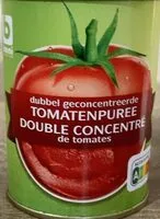 Mängden socker i Double concentré de tomates
