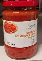 Mängden socker i Sauce pour pâtes
