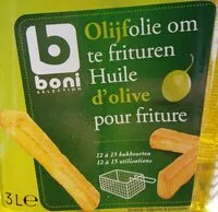 Mängden socker i Huile d'olive pour friture