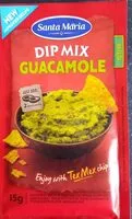 Mängden socker i Dip mix huacamole