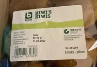 Mängden socker i Kiwi