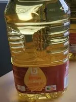 Mängden socker i Huile pour friture