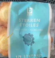 Mängden socker i Etoiles