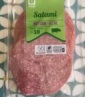 Mängden socker i Salami met look