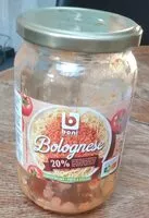 Mängden socker i Bolognese