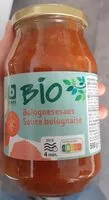 Mängden socker i Sauce bolognaise