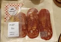 Mängden socker i Chorizo Duroc
