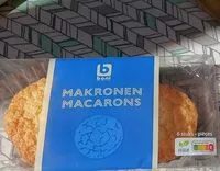 Mängden socker i Macarons