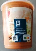 Mängden socker i Soupe de poisson à la bretonne