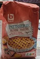 Mängden socker i Farine