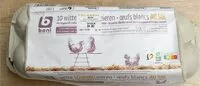 Mängden socker i Witte scharreleieren