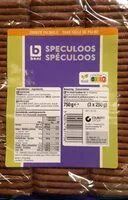 Mängden socker i Speculoos