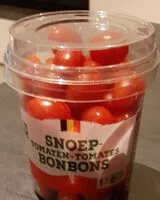 Mängden socker i Snoep tomates bonbons