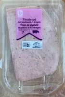 Mängden socker i Pain de viande au panais et a l’estragon