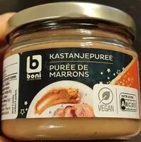 Mängden socker i Purée de marrons