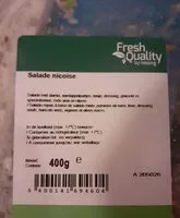 Mängden socker i Salade nicoise