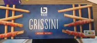 Mängden socker i Grissini