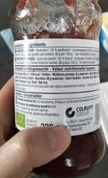 Mängden socker i Bio fraises confiture