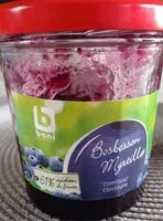 Mängden socker i myrtilles