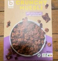 Mängden socker i Crunchy muesli